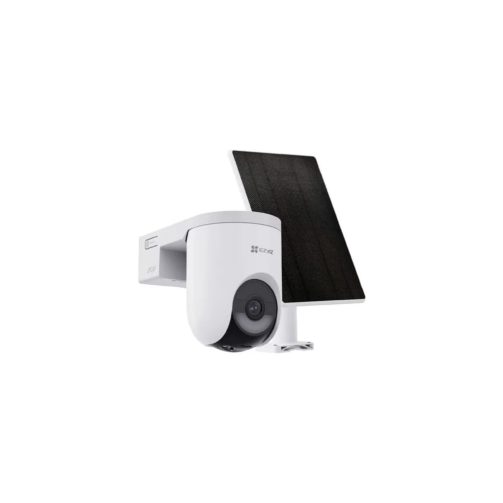 Camera ip wi-fi6 pt + panou solar 5w 4mp baterie 5
