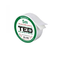 Banda dublu adeziva pentru fixare 5m x 25mm, TED
