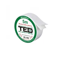 Banda dublu adeziva pentru fixare 5m x 25mm, TED