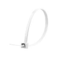 Colier plastic 140mm x 3,5mm Alb, TED