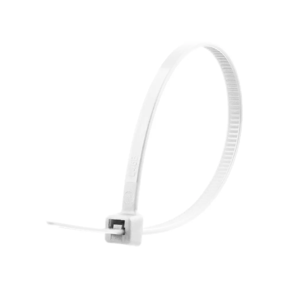 Colier plastic 140mm x 3,5mm Alb, TED