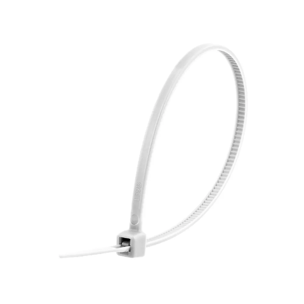 Colier plastic 150mm x 2,5mm Alb, TED