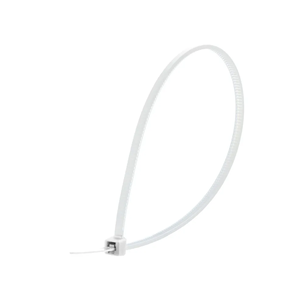 Colier plastic 250mm x 3,5mm Alb, TED