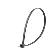 Colier plastic 250mm x 4,5mm Negru, TED