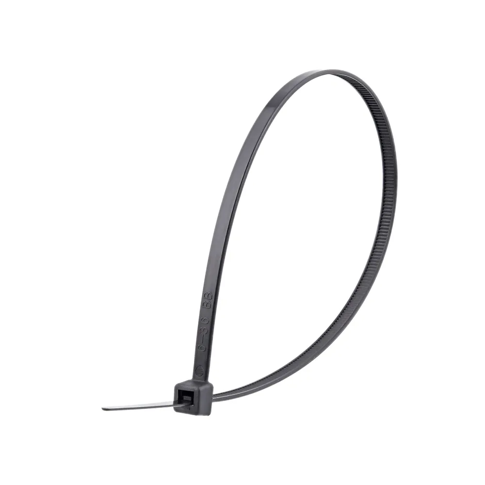 Colier plastic 250mm x 4,5mm Negru, TED