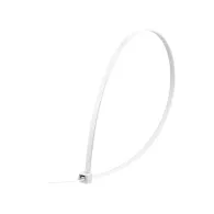 Colier plastic 300mm x 3,5mm Alb, TED