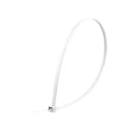 Colier plastic 300mm x 3,5mm Alb, TED