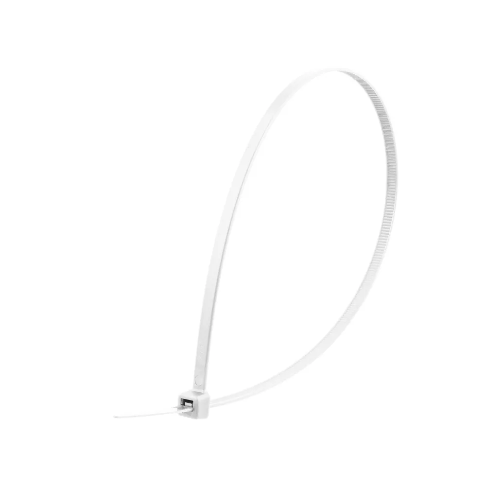 Colier plastic 300mm x 3,5mm Alb, TED