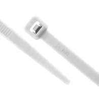 Colier plastic 400mm x 4,5mm Alb, TED