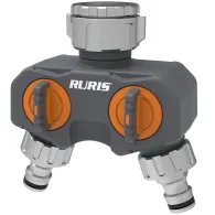 Racord cu 2 cai RURIS LuxuryZn