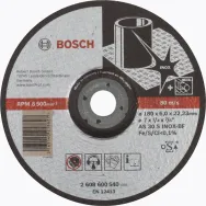 Bosch Disc de degrosare Inox ,180mm, 6.0mm