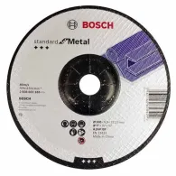 Bosch Disc degrosare Standard Metal 180mm, 6mm