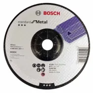 Bosch Disc degrosare Standard Metal 180mm, 6mm