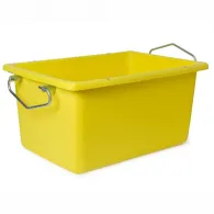 Bena rectangulara TEKCNOPLAST polietilena 180l / 450 Kg