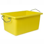 Bena rectangulara TEKCNOPLAST polietilena 180l / 450 Kg