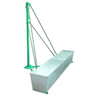 Kit ancorare stalp IMER cu container pentru contratragreutati