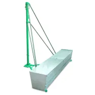 Kit ancorare stalp IMER cu container pentru contratragreutati