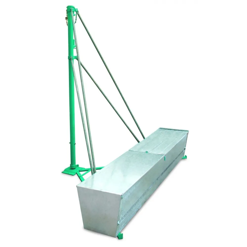 Kit ancorare stalp IMER cu container pentru contratragreutati