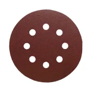 DISC ABRAZIV HARTIE CU ORIFICII 115MM - GR.100