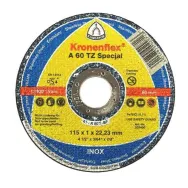 DISC DEBITARE INOX 125X1.0MM / A60TZSPECIAL