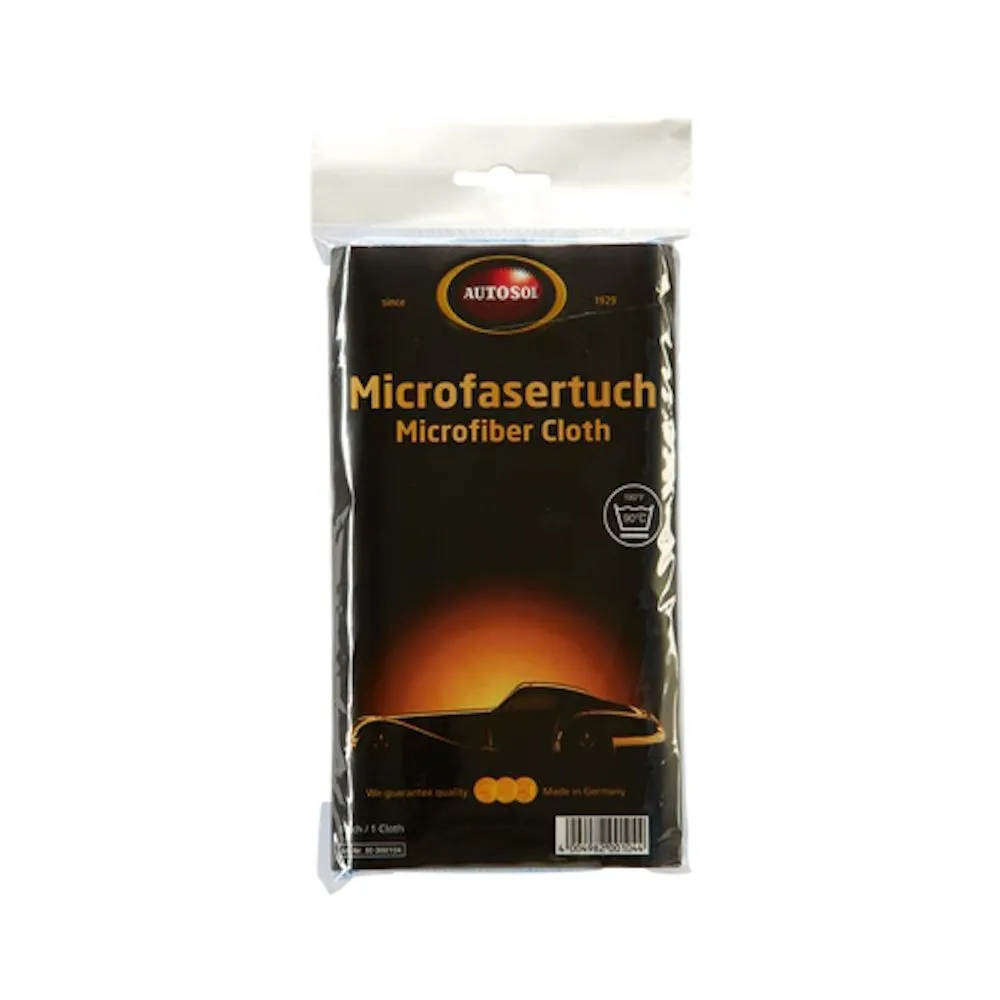 Autosol Microfiber Cloth, Laveta din microfibra eficienta pentru lustruirea suprafetelor