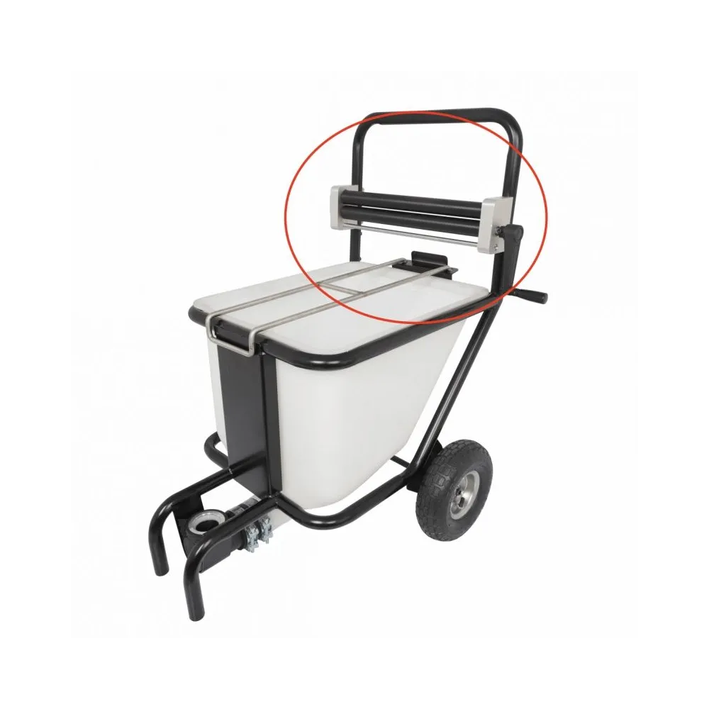 Cuva material Bisonte 60 l include conector pentru pompa PAZ81X si capac