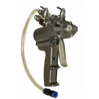 Pistol Bisonte, pulverizator spuma polyuretanica si polyuree pentru FA60