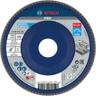 Bosch Disc evantai BMT R 115mm, G120