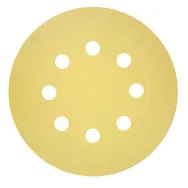 Bosch Set 50 Foi abrazive C450, 125mm, G40, 8 gauri