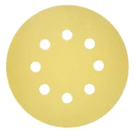 Bosch Set 50 Foi abrazive C450, 125mm, G80, 8 gauri