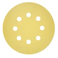 Bosch Set 50 Foi abrazive C450, 125mm, G80, 8 gauri