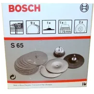 Bosch Set curatat rugina S 65