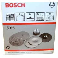 Bosch Set curatat rugina S 65