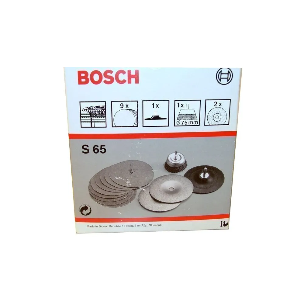 Bosch Set curatat rugina S 65
