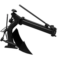 ProGARDEN Plug reversibil, 3 trepte, 18x82cm pentru minitractoare Campo T