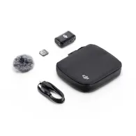 Microfon wireless 2 DJI (1TX) Shadow Black "CP.RN.00000328.01"