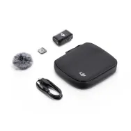 Microfon wireless 2 DJI (1TX) Shadow Black "CP.RN.00000328.01"