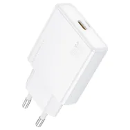 INCARCATOR retea Borofone "BN23" , Quick Charge 20W, 1 x USB Type-C, alb "6941991115608"