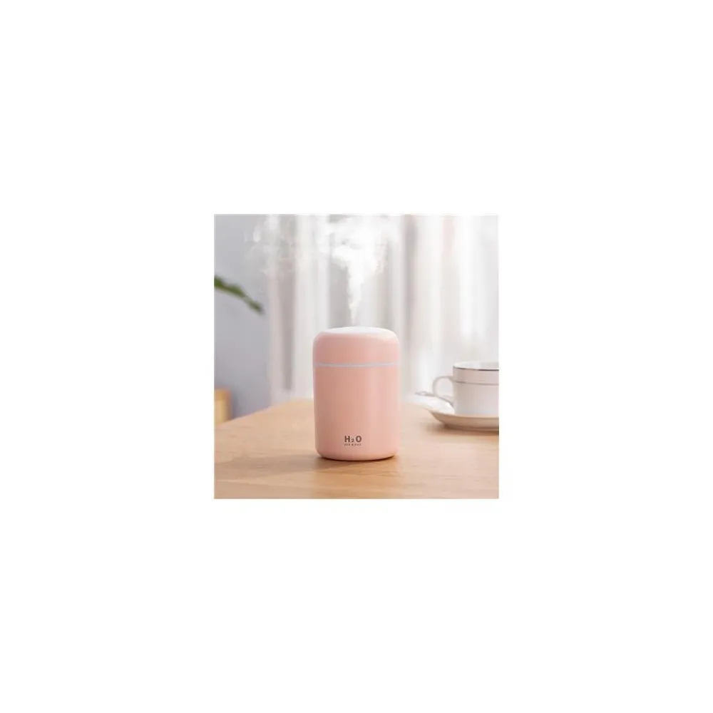 PLATINET AROMA DIFFUSER HUMIDIFIER  300ML 2W PINK [46107]