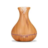 PLATINET AROMA DIFFUSER HUMIDIFIER BROWN LIGHT WOOD [45520]