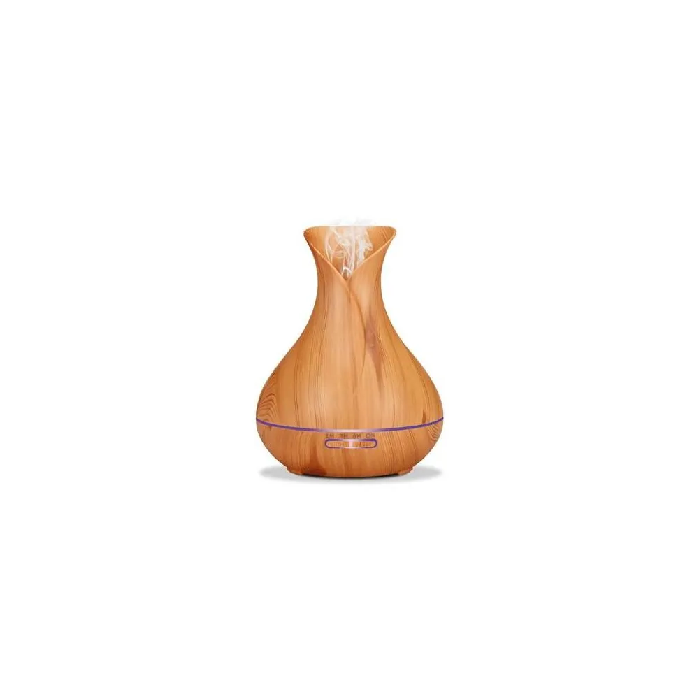 PLATINET AROMA DIFFUSER HUMIDIFIER BROWN LIGHT WOOD [45520]