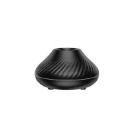PLATINET FLAME AROMA DIFFUSER HUMIDIFIER  130ML 4,5W BLACK [46111]