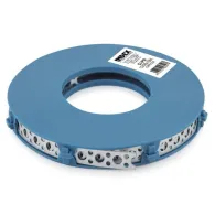 BANDA PERFORATA PATRATA 0.8/12X10000MM (5MM)