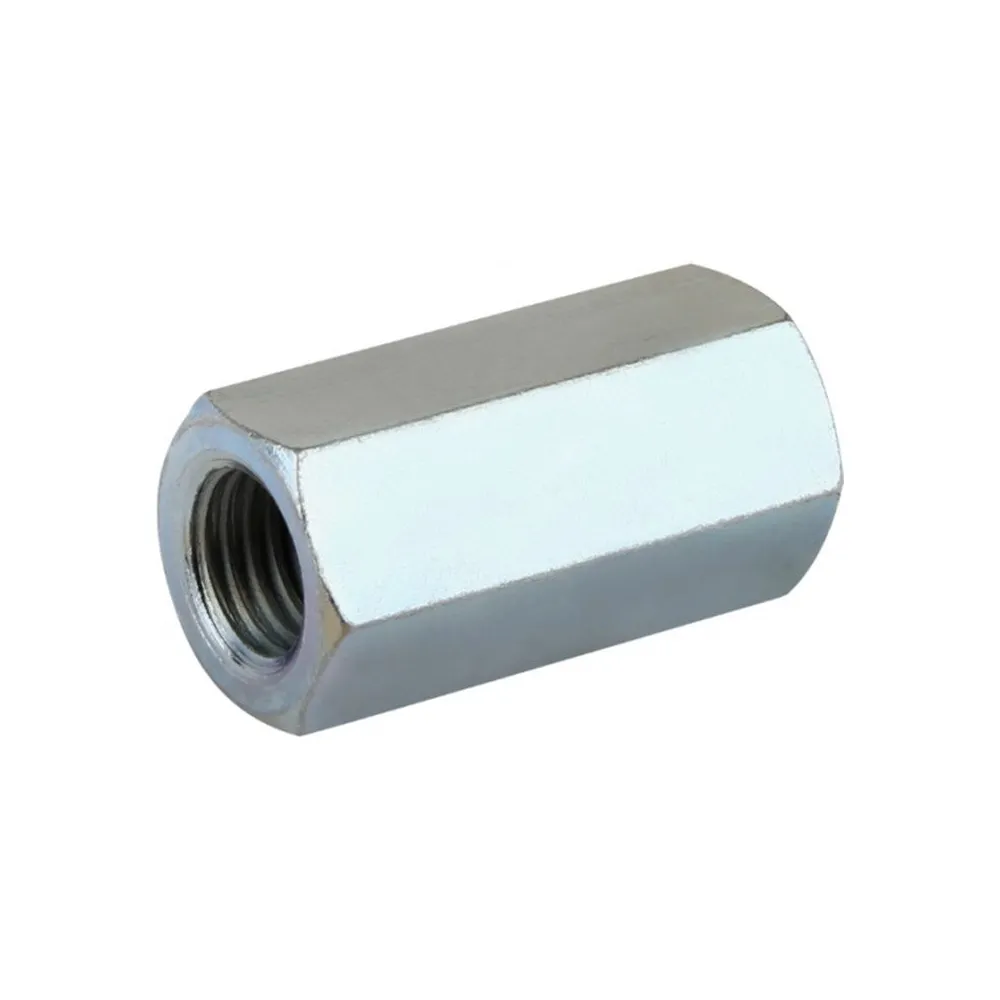 PIULITE ZINCATE HEXAGONALE DE CUPLARE M6X18MM, 100/SET