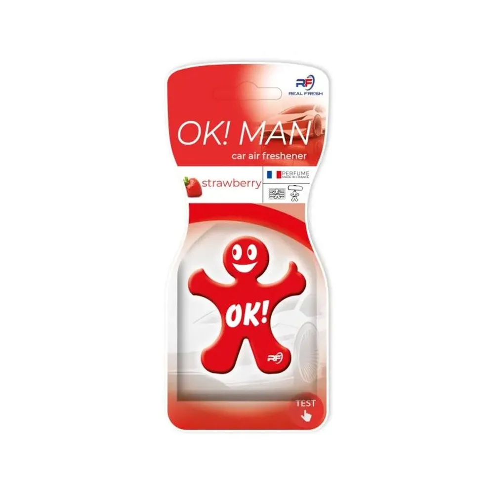 ODORIZANT OK-MAN POLIMER STRAWBERRY