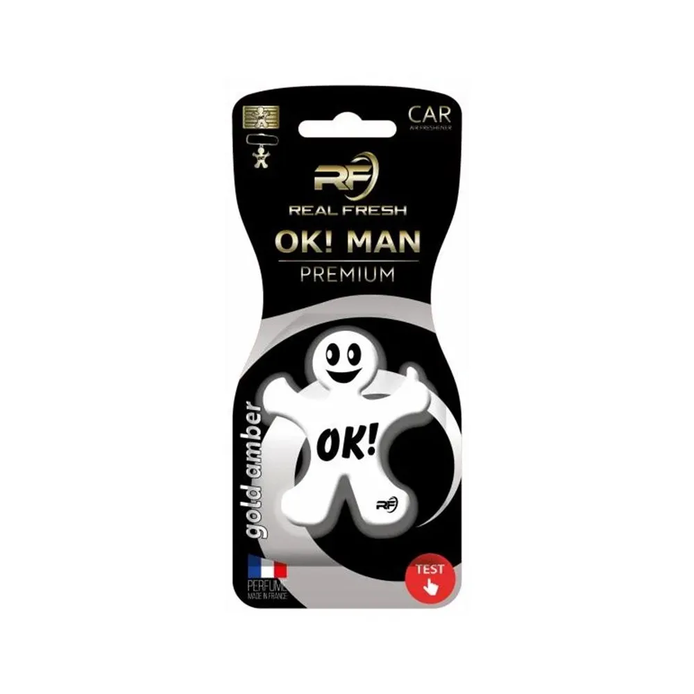 ODORIZANT OK-MAN PREMIUM POLIMER AMBER