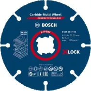 Bosch EXPERT CARBIDE MULTI WHEEL Disc tăiere