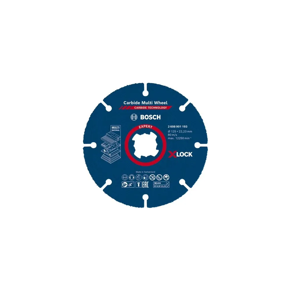 Bosch EXPERT CARBIDE MULTI WHEEL Disc tăiere