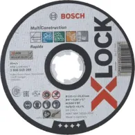 Bosch X-LOCK MULTI CONSTRUCTION Disc tăiere