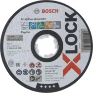 Bosch X-LOCK MULTI CONSTRUCTION Disc tăiere